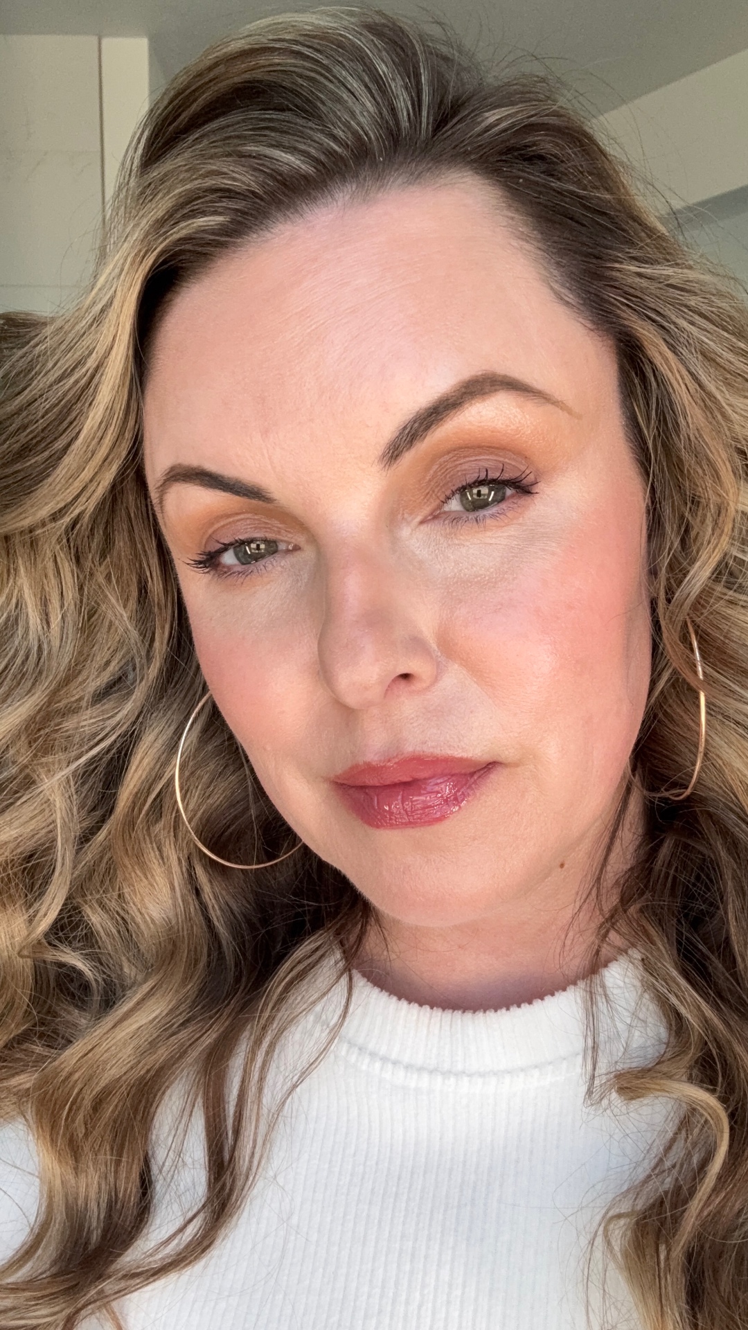 Nina Park Aesthetic for 40+ Skin — Warm Glowy Makeup Look — Shop the ...